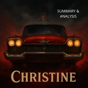 Christine: Book summary & analysis-logo