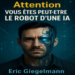 Attention Vous êtes peut-être le robot d'une IA-logo