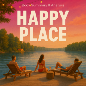 Happy Place by Emily Henry-logo