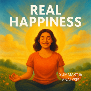 Real Happiness: Book summary & analysis-logo