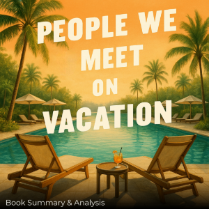 Book Summary & Analysis of People We Meet on Vacation by Emily Henry.-logo