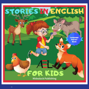 Stories in English for Kids-logo