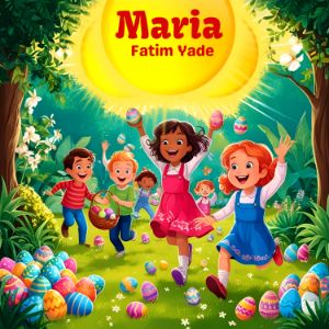 La chasse aux œufs de Maria