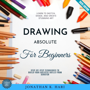 Drawing for Absolute Beginners:-logo