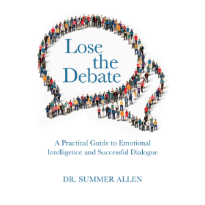 Lose the debate
