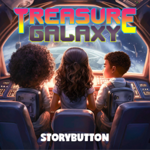 Treasure Galaxy | Kids Scripted Podcast Series-logo