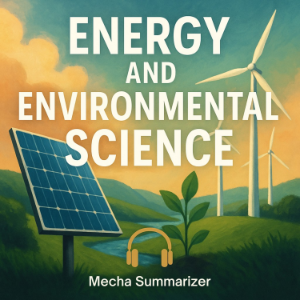 Energy and Environmental Science: A Guide to Sustainable Solutions