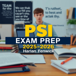 PSI Exam Prep 2025-2026
