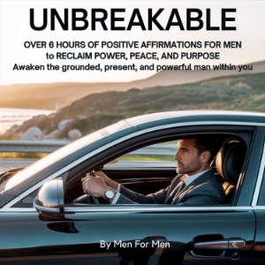 Unbreakable: Over 6 Hours of Positive Affirmations for Men to Reclaim Power, Peace, and Purpose