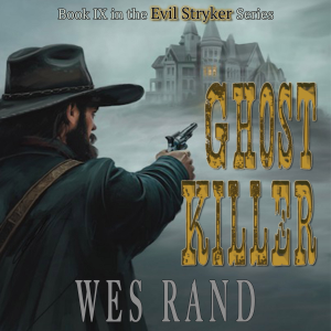 Ghost Killer: Book IX of the Evil Stryker Series-logo