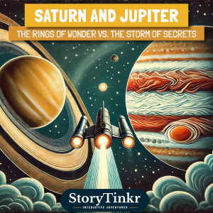 Saturn & Jupiter