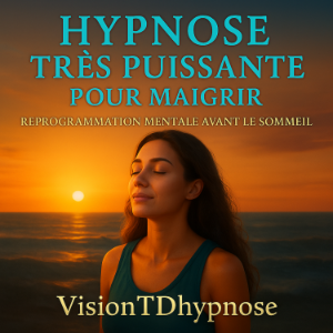 Hypnose Très Puissante pour Maigrir – Reprogrammation Mentale Avant le Sommeil