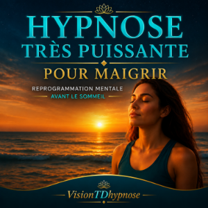 Hypnose Très Puissante pour Maigrir – Reprogrammation Mentale Avant le Sommeil