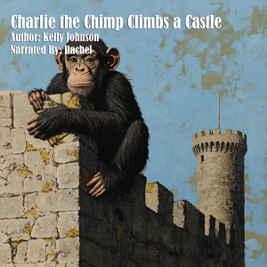 Charlie the Chimp Climbs a Castle