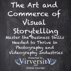 The Art and Commerce of Visual Storytelling