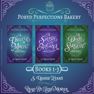 The Pobyd Perfections Bakery Series: Books 1-3