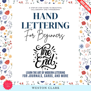Hand Lettering for Beginners:-logo