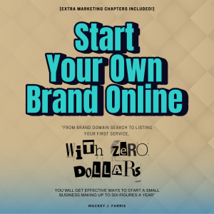 Start Your Own Brand Online With ZERO Dollars::