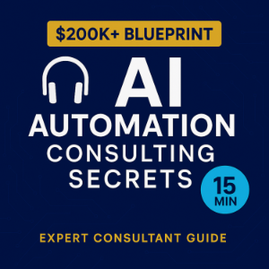 AI Automation Consulting Secrets: $200K+ Business Blueprint