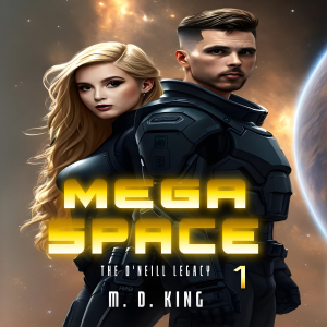 Mega Space-logo