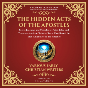 The Hidden Acts of the Apostles: Secret Journeys and Miracles of Peter, John, and Thomas