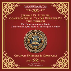 Jerome vs. Luther: Controversial Canon Debates of the Church
