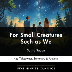 For Small Creatures Such as We by Sasha Sagan-logo