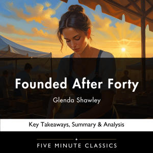 Founded After Forty by Glenda Shawley-logo