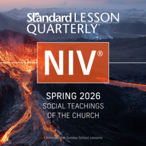 NIV® Standard Lesson Quarterly® Audio Spring 2026