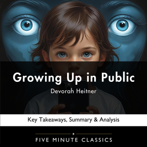 Growing Up in Public by Devorah Heitner-logo