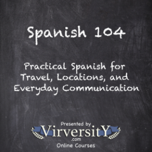 Spanish 104-logo