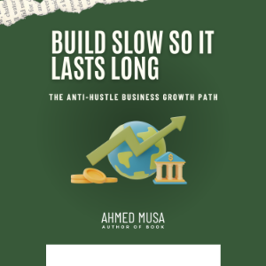 Build Slow So It Lasts Long