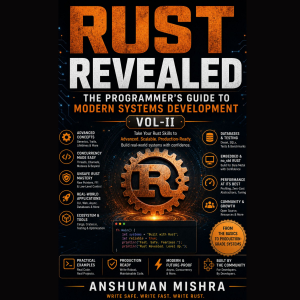 Rust Revealed: The Programmer’s Guide to Modern System Development  VOL-II