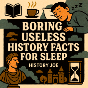 Boring Useless History Facts For Sleep-logo