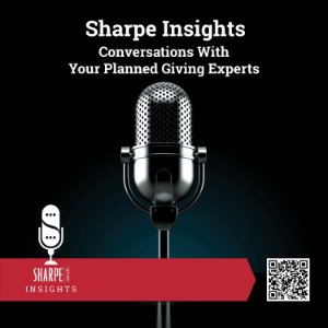 Sharpe Insights: Conversations With Your Planned Giving Experts-logo
