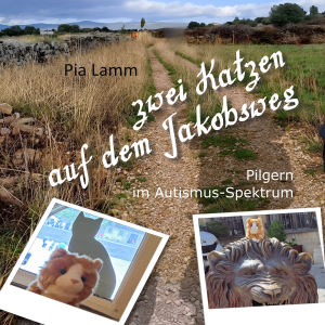 Zwei Katzen auf dem Jakobsweg