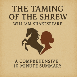 The Taming of the Shrew: A Comprehensive 10-Minute Summary by William Shakespeare