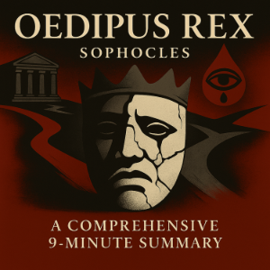 Oedipus Rex: A Comprehensive 9-Minute Summary