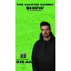 The Martin Garrix Show!-logo