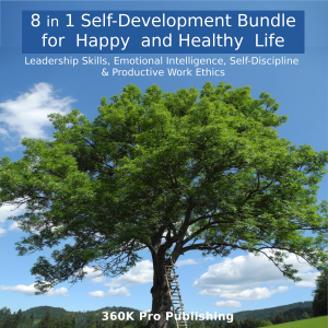 8 in 1 Self-Development Bundle for  Happy  and Healthy  Life