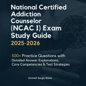 National Certified Addiction Counselor (NCAC I) Exam Study Guide 2025-2026