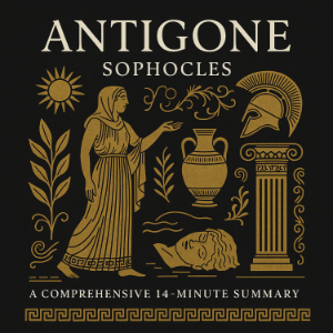 Antigone: A Comprehensive 14-Minute Summary