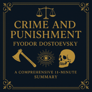 Crime and Punishment: A Comprehensive 11-Minute Summary-logo