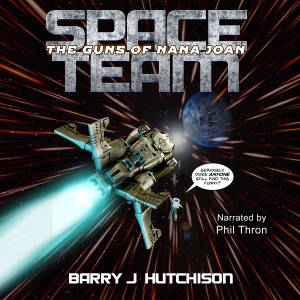 Space Team: The Guns of Nana Joan