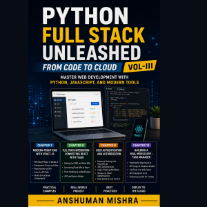 Python Full Stack Unleashed From Code to Cloud VOL-III-logo