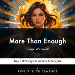 More Than Enough by Elaine Welteroth-logo