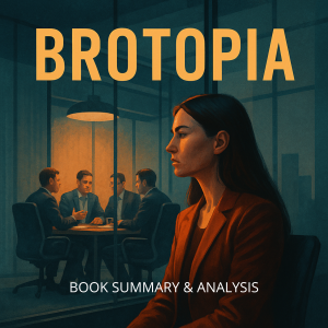 Brotopia: Book Summary & analysis