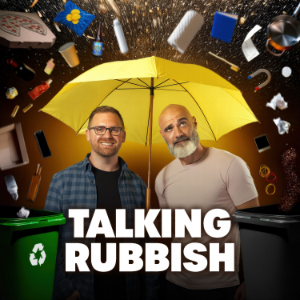 Talking Rubbish - The Recycling Podcast-logo
