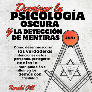 Dominar la Psicología Oscura y la Detección de Mentiras (2en1)-logo