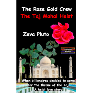 The Rose Gold Crew - The Taj Mahal Heist-logo